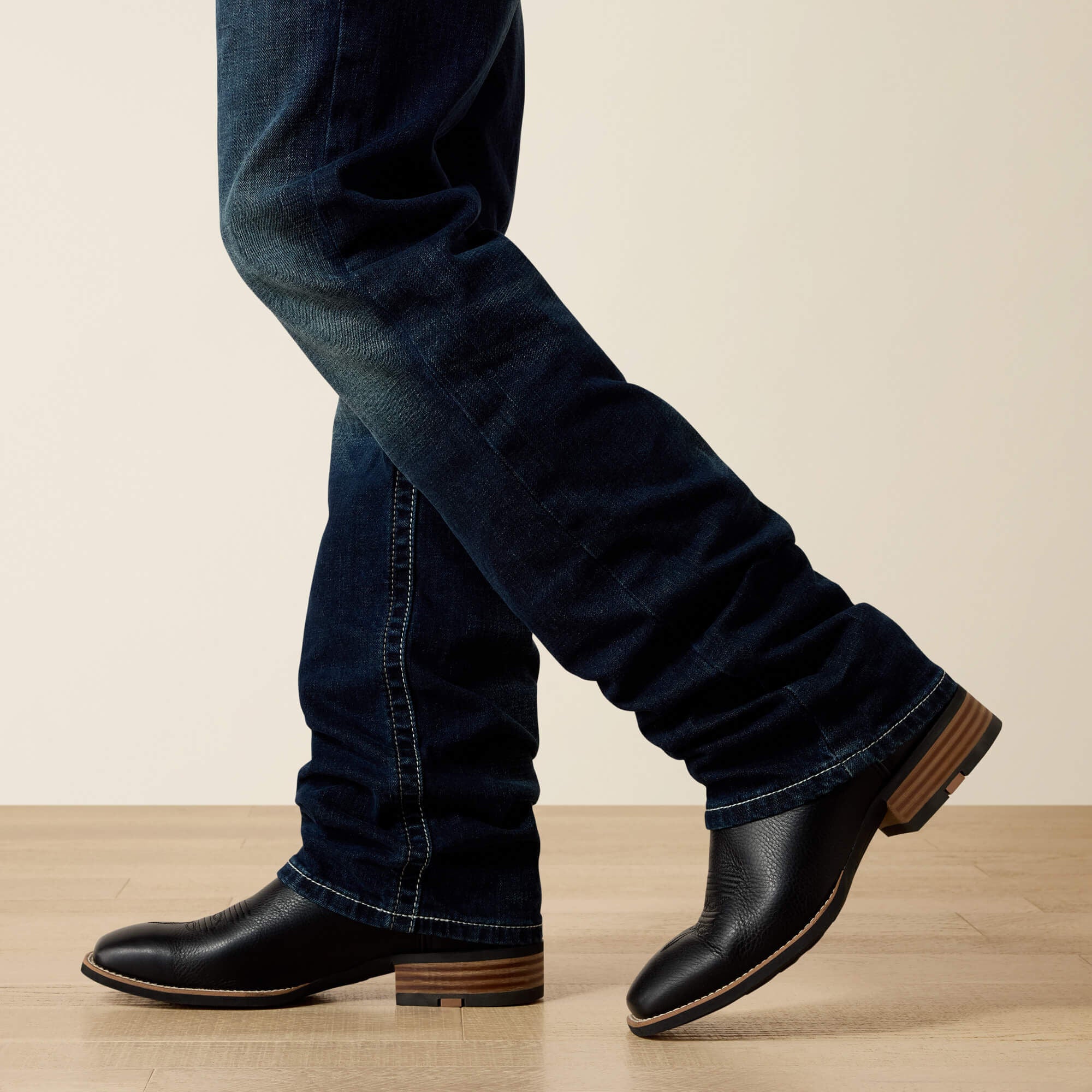 Men|Trends M5 Slim Stretch Coltrane Stackable Straight Leg Jean | Ariat Discount