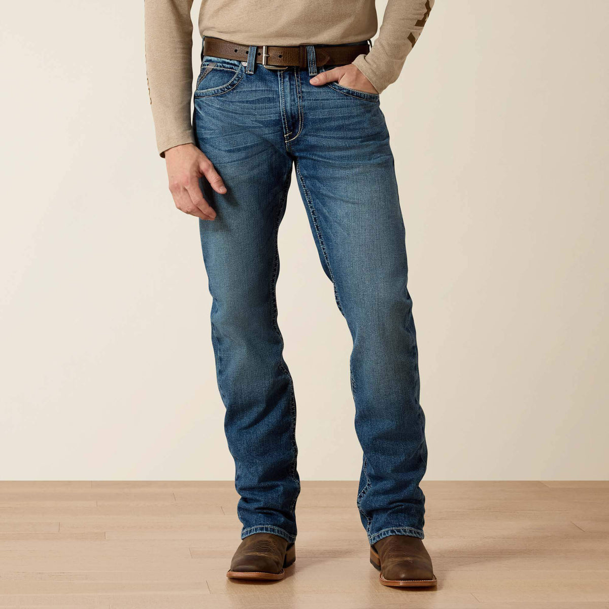 Men M2 Grayson Fargo Boot Cut Jean | Ariat near me