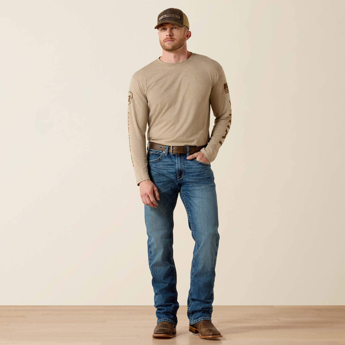 Men M2 Grayson Fargo Boot Cut Jean | Ariat near me