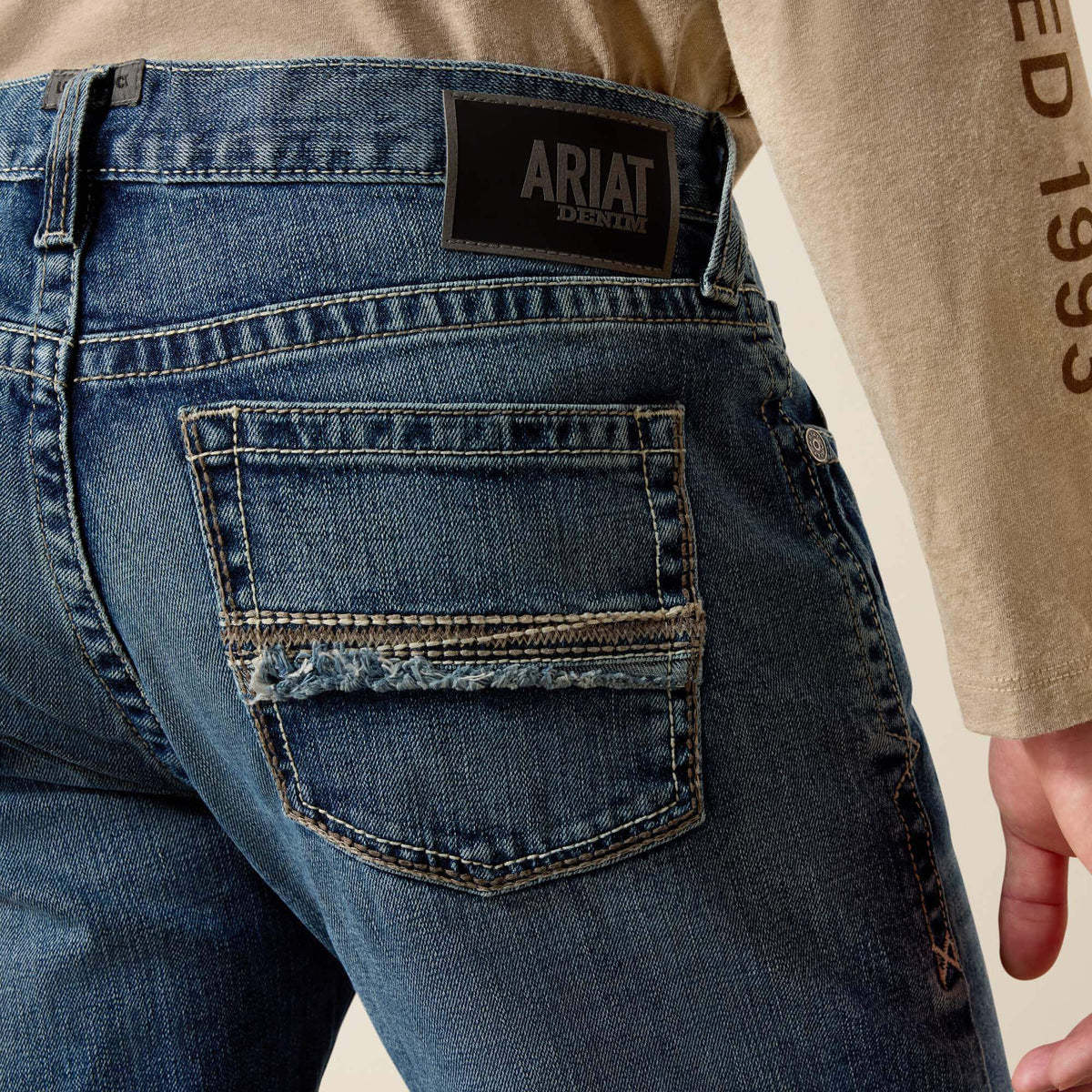 Men M2 Grayson Fargo Boot Cut Jean | Ariat near me