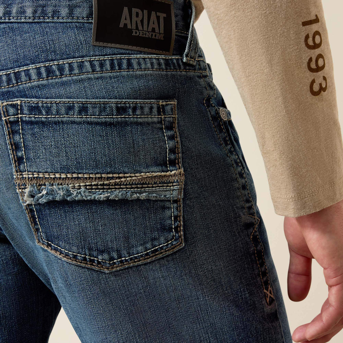 Men M2 Grayson Fargo Boot Cut Jean | Ariat near me