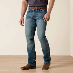 Men|Trends M4 Low Rise Stretch Shoreway Stackable Straight Leg Jean | Ariat Online