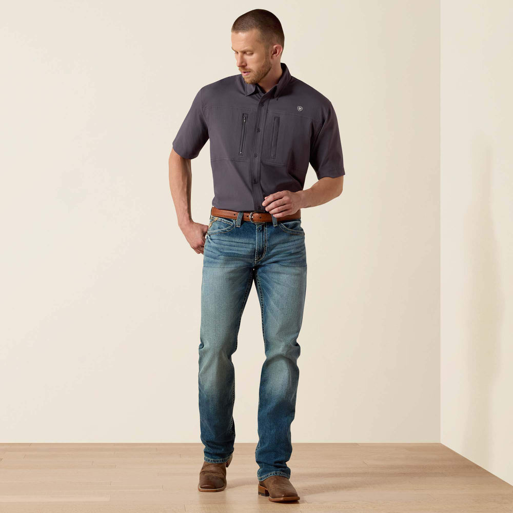 Men|Trends M4 Low Rise Stretch Shoreway Stackable Straight Leg Jean | Ariat Online