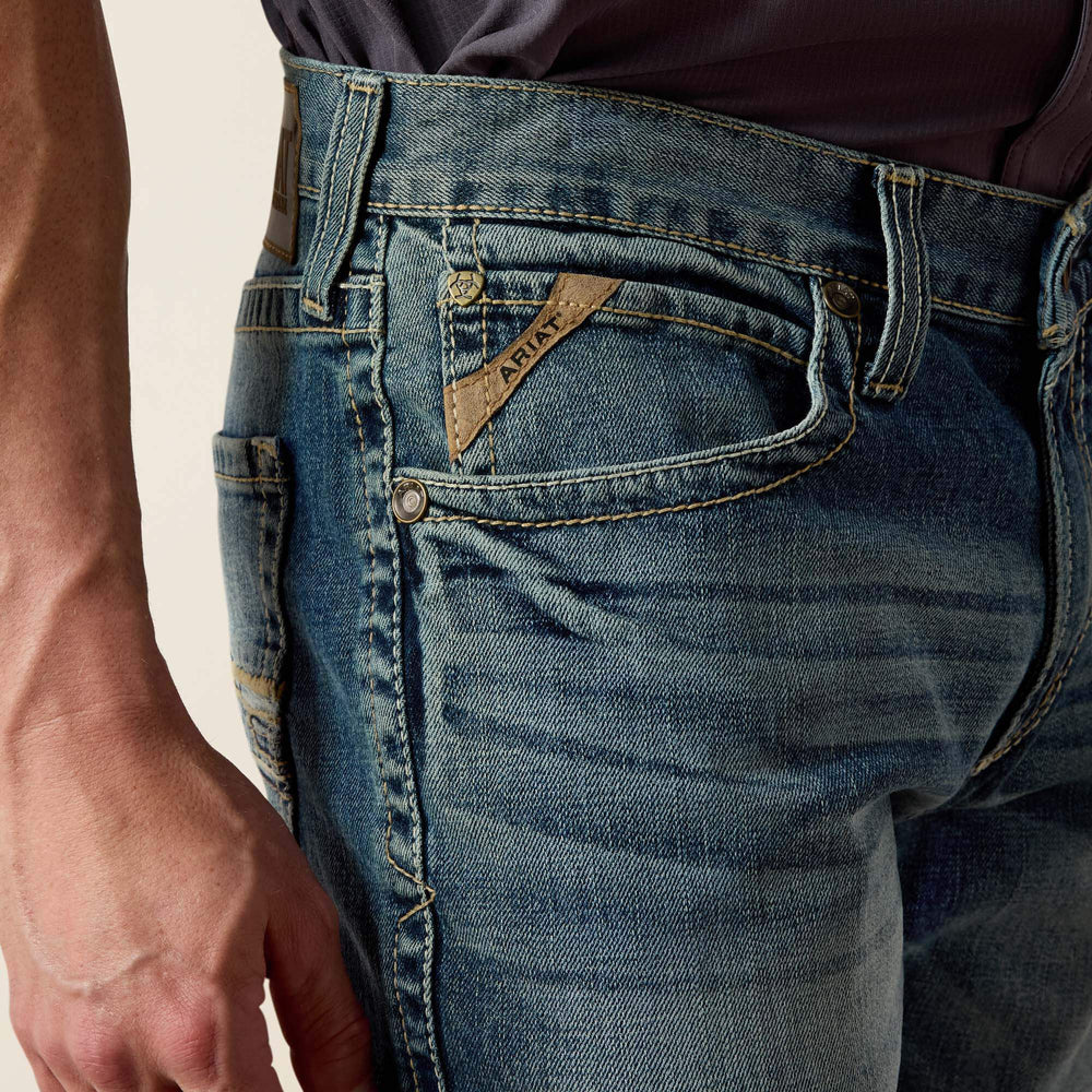 Men|Trends M4 Low Rise Stretch Shoreway Stackable Straight Leg Jean | Ariat Online
