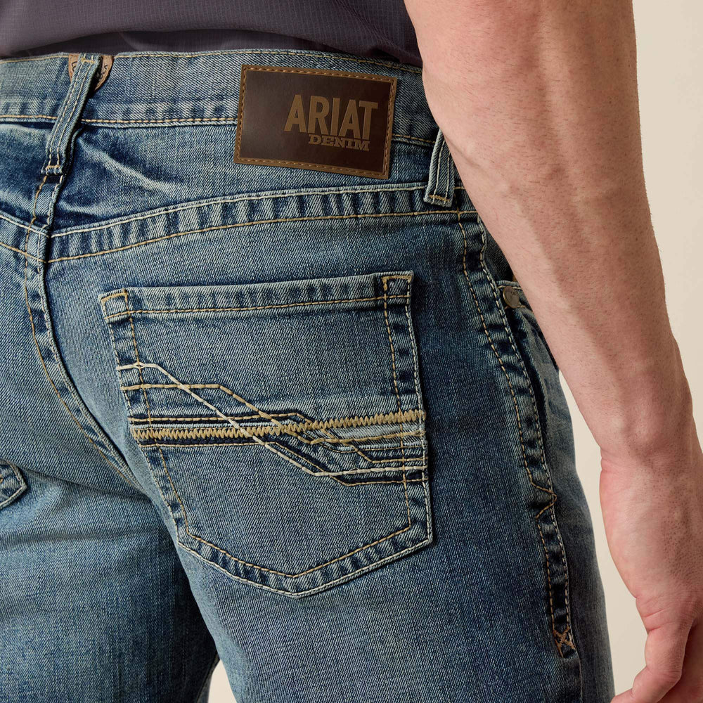 Men|Trends M4 Low Rise Stretch Shoreway Stackable Straight Leg Jean | Ariat Online
