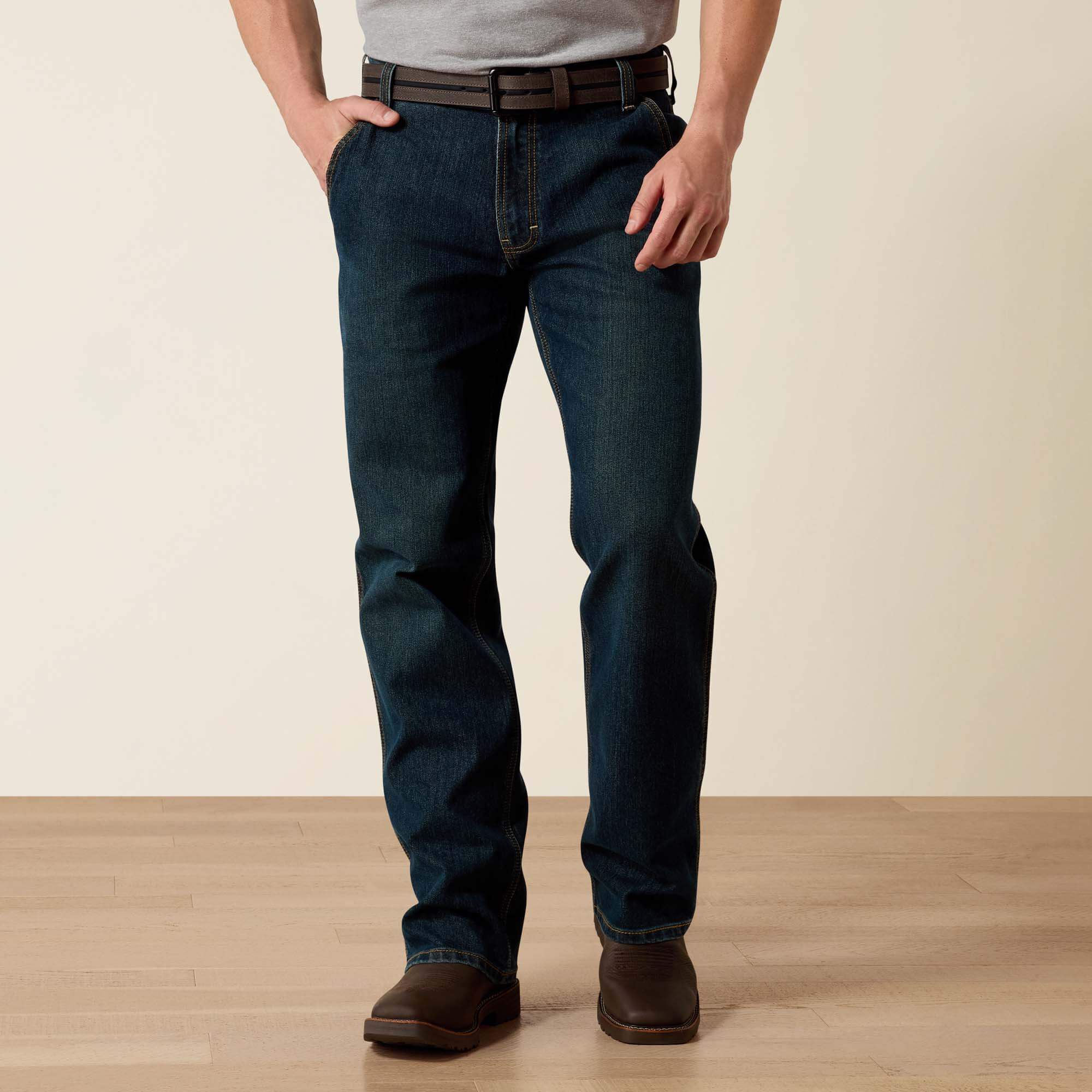 Men Rebar M4 Low Rise DuraStretch Workhorse Boot Cut Jean | Ariat Outlet