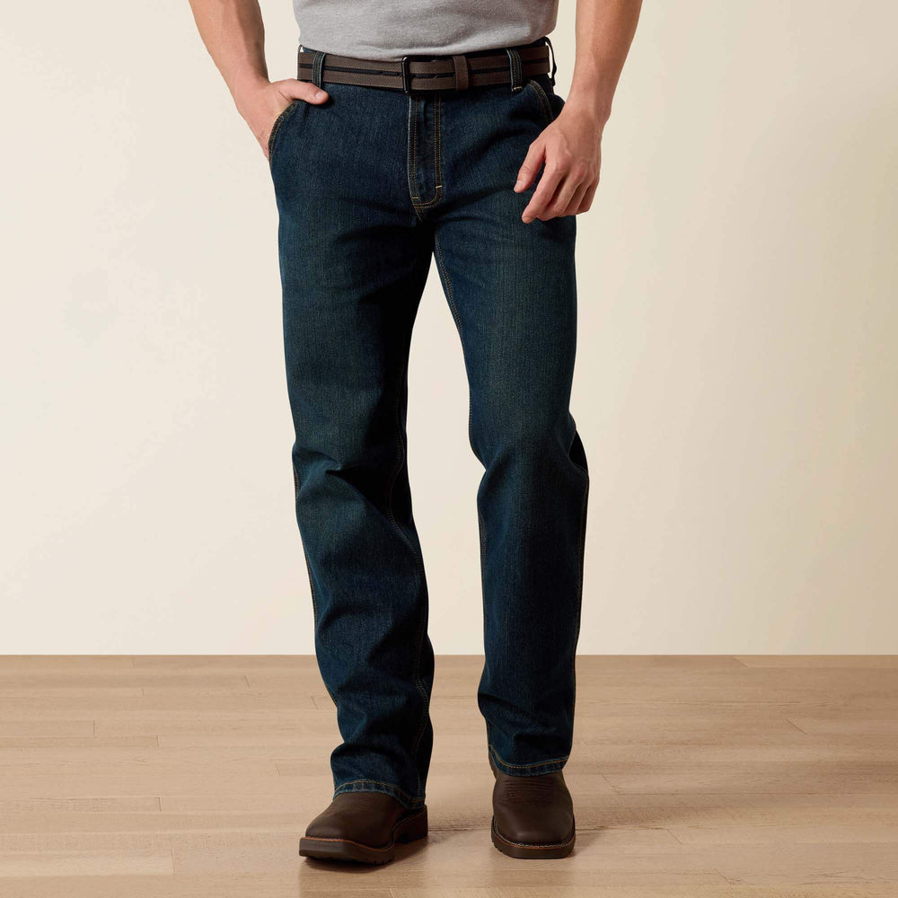 Men Rebar M4 Low Rise DuraStretch Workhorse Boot Cut Jean | Ariat Outlet