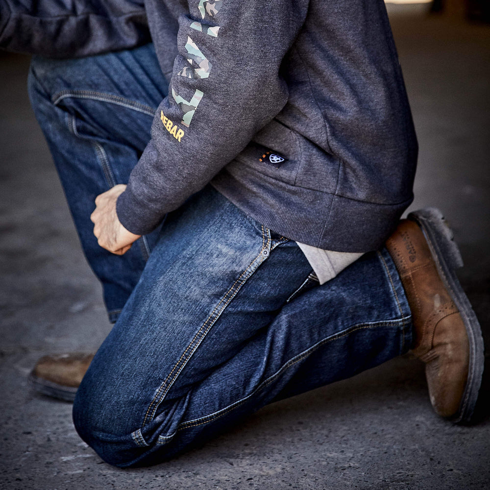 Men Rebar M4 Low Rise DuraStretch Workhorse Boot Cut Jean | Ariat Outlet