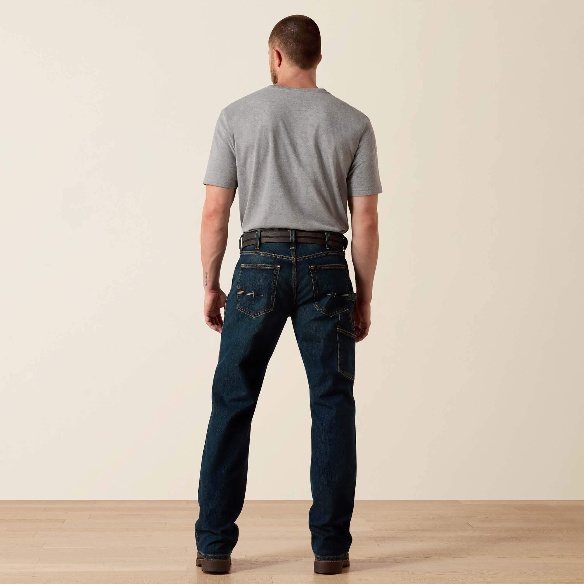 Men Rebar M4 Low Rise DuraStretch Workhorse Boot Cut Jean | Ariat Outlet