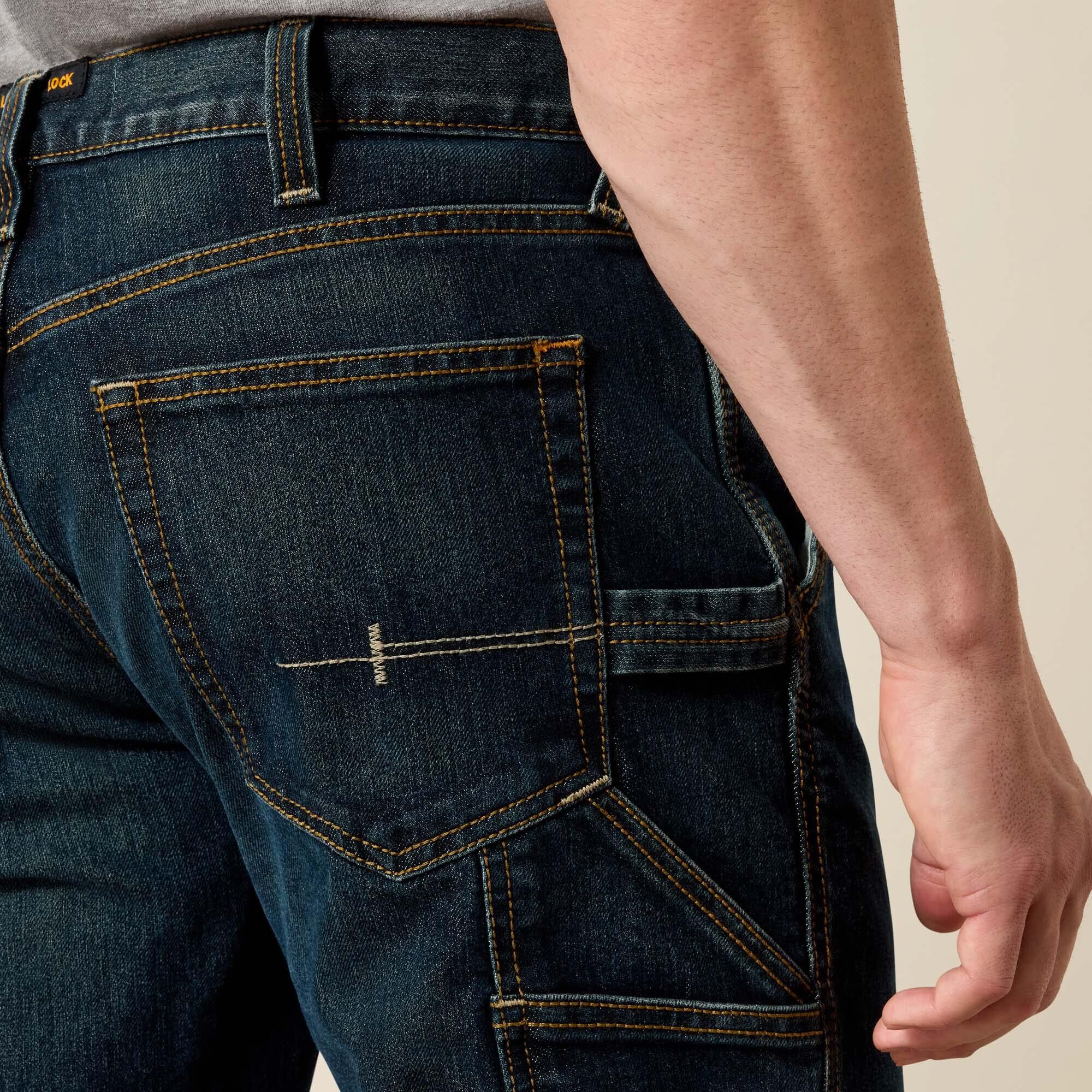 Men Rebar M4 Low Rise DuraStretch Workhorse Boot Cut Jean | Ariat Outlet