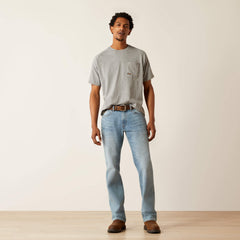 Men Rebar M4 Relaxed DuraStretch Basic Stackable Straight Leg Jean | Ariat on sale