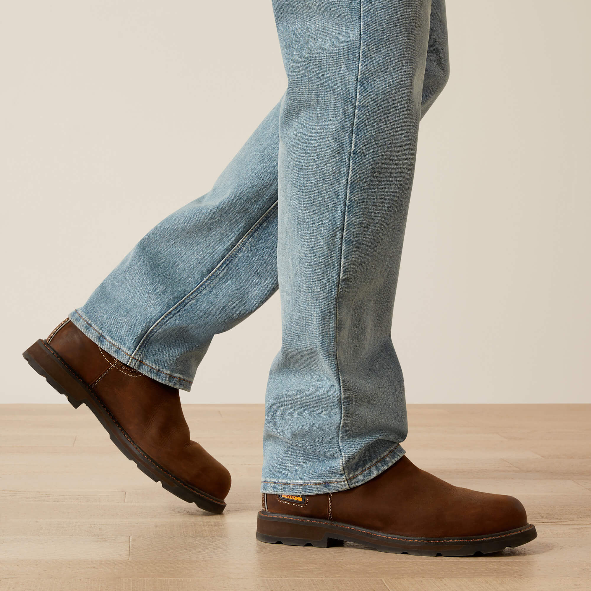 Men Rebar M4 Relaxed DuraStretch Basic Stackable Straight Leg Jean | Ariat on sale