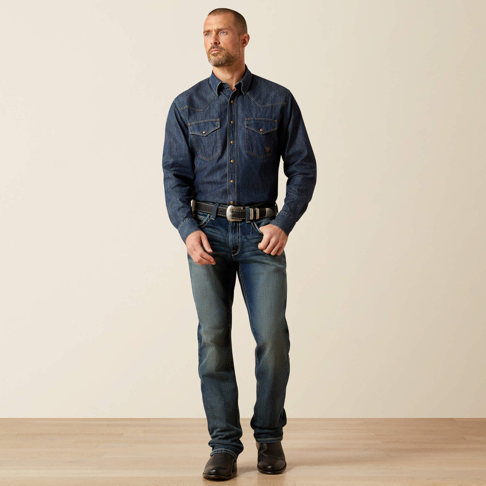 Men|Trends M5 Slim Stretch Adkins Stackable Straight Leg Jean | Ariat for sale