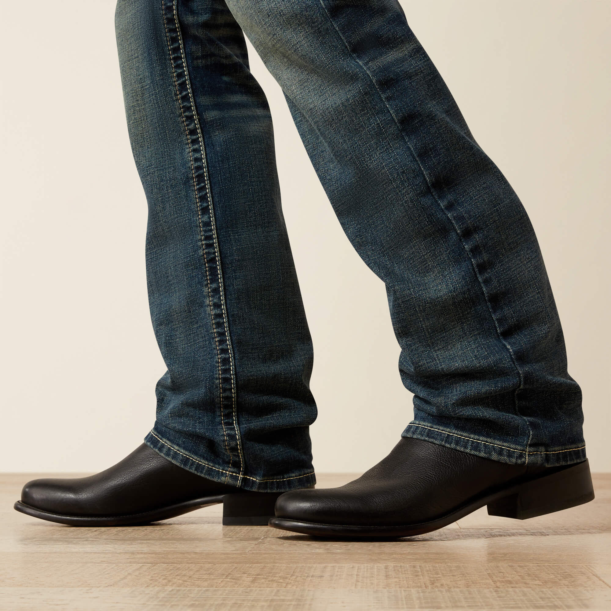 Men|Trends M5 Slim Stretch Adkins Stackable Straight Leg Jean | Ariat for sale