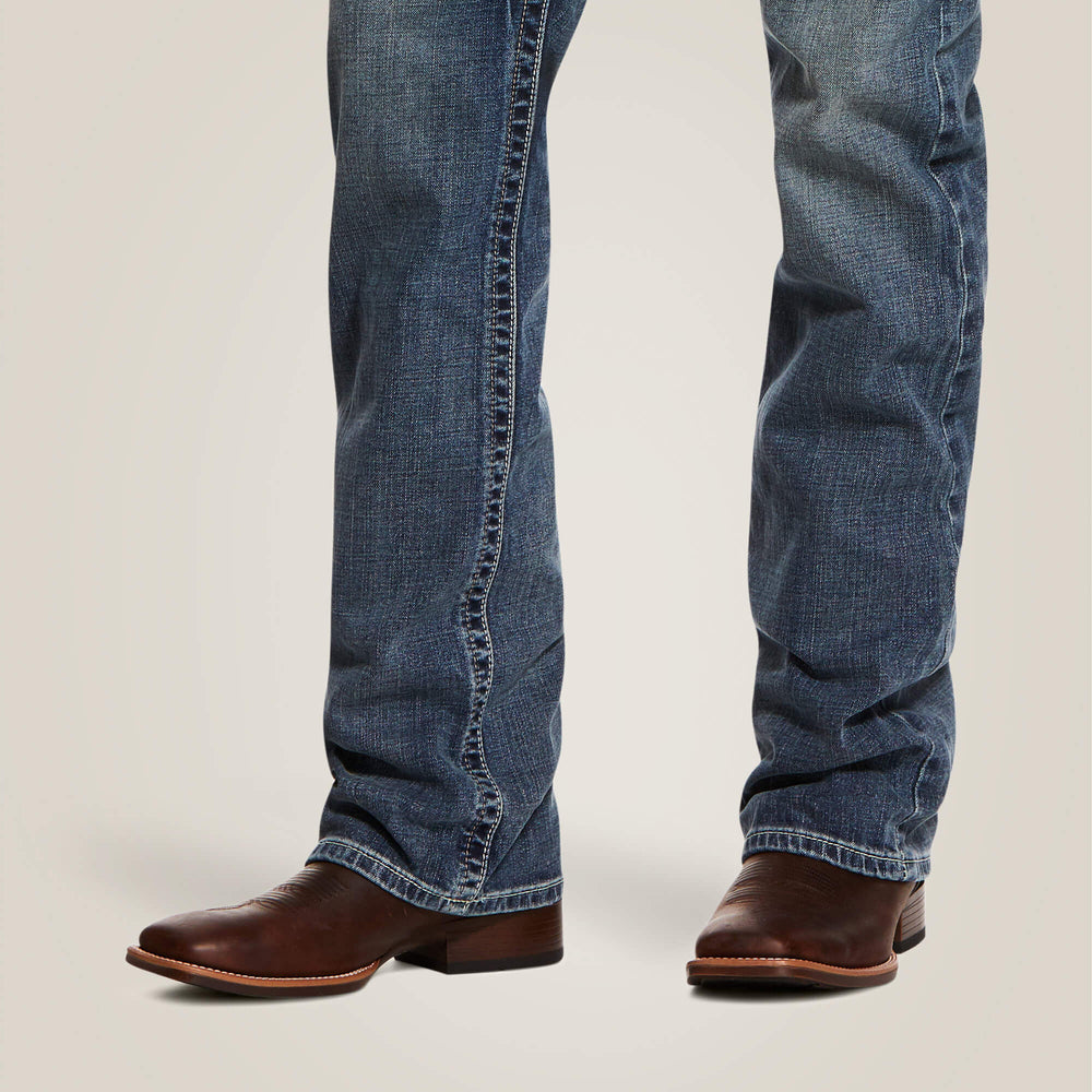 Men|Trends M5 Slim Stretch Adkins Stackable Straight Leg Jean | Ariat for sale