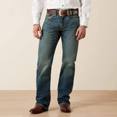 Men|Trends M5 Slim Gambler Stackable Straight Leg Jean | Ariat