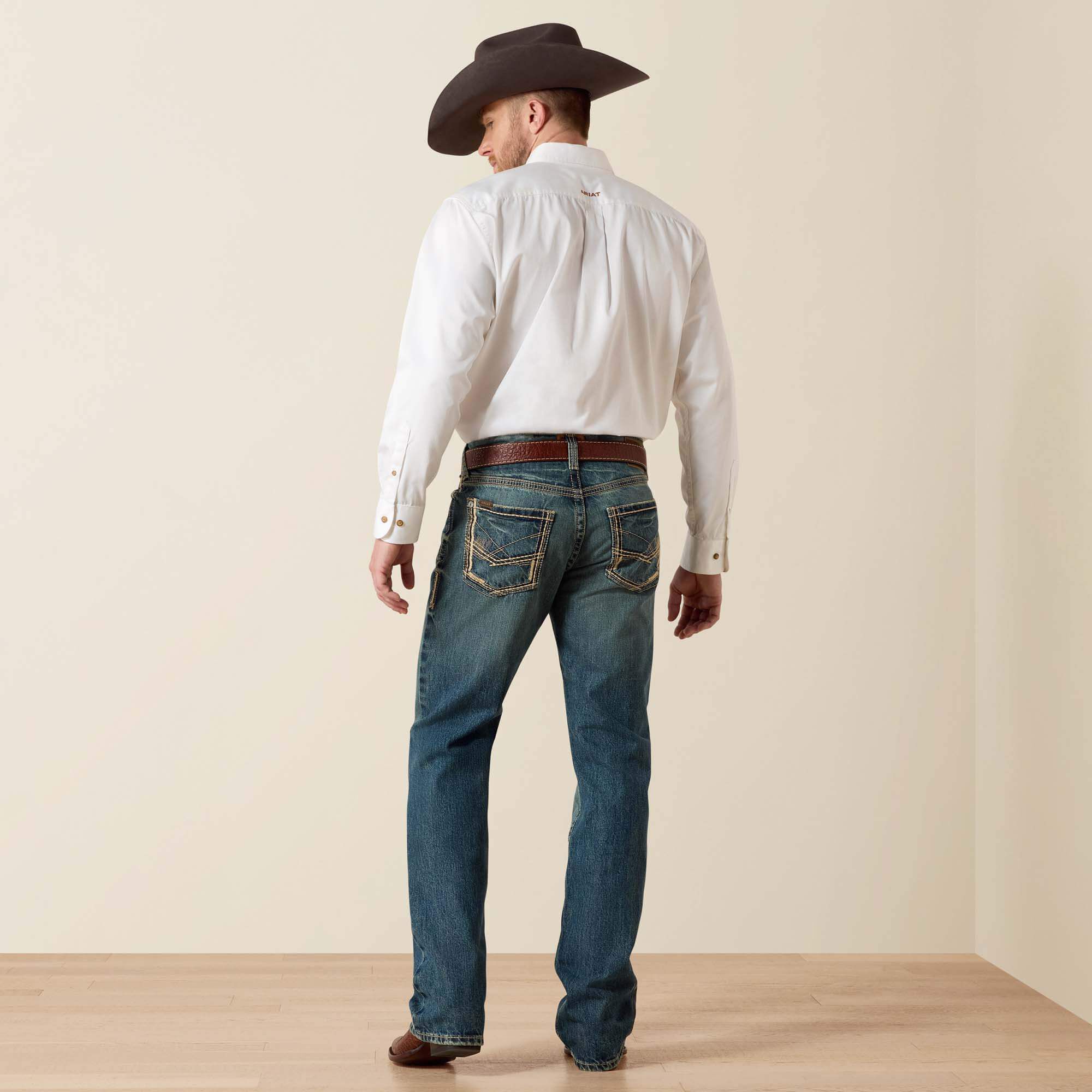 Men|Trends M5 Slim Gambler Stackable Straight Leg Jean | Ariat