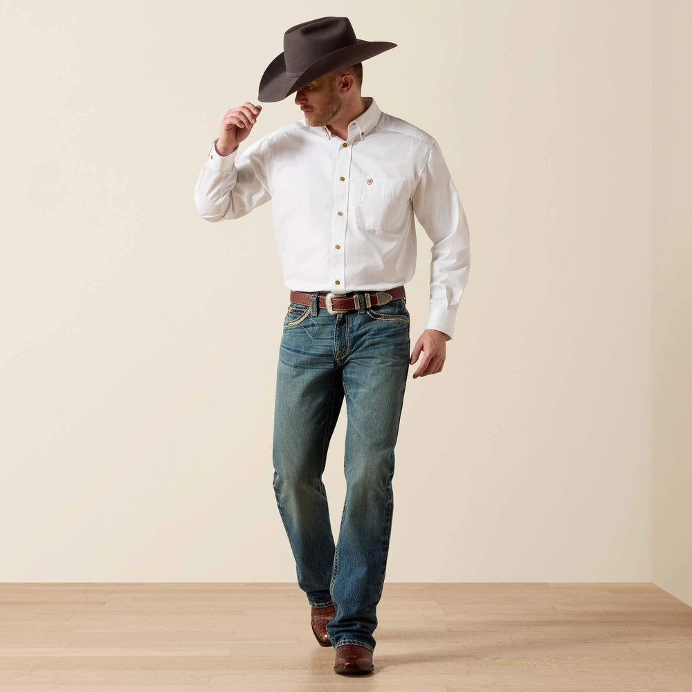 Men|Trends M5 Slim Gambler Stackable Straight Leg Jean | Ariat