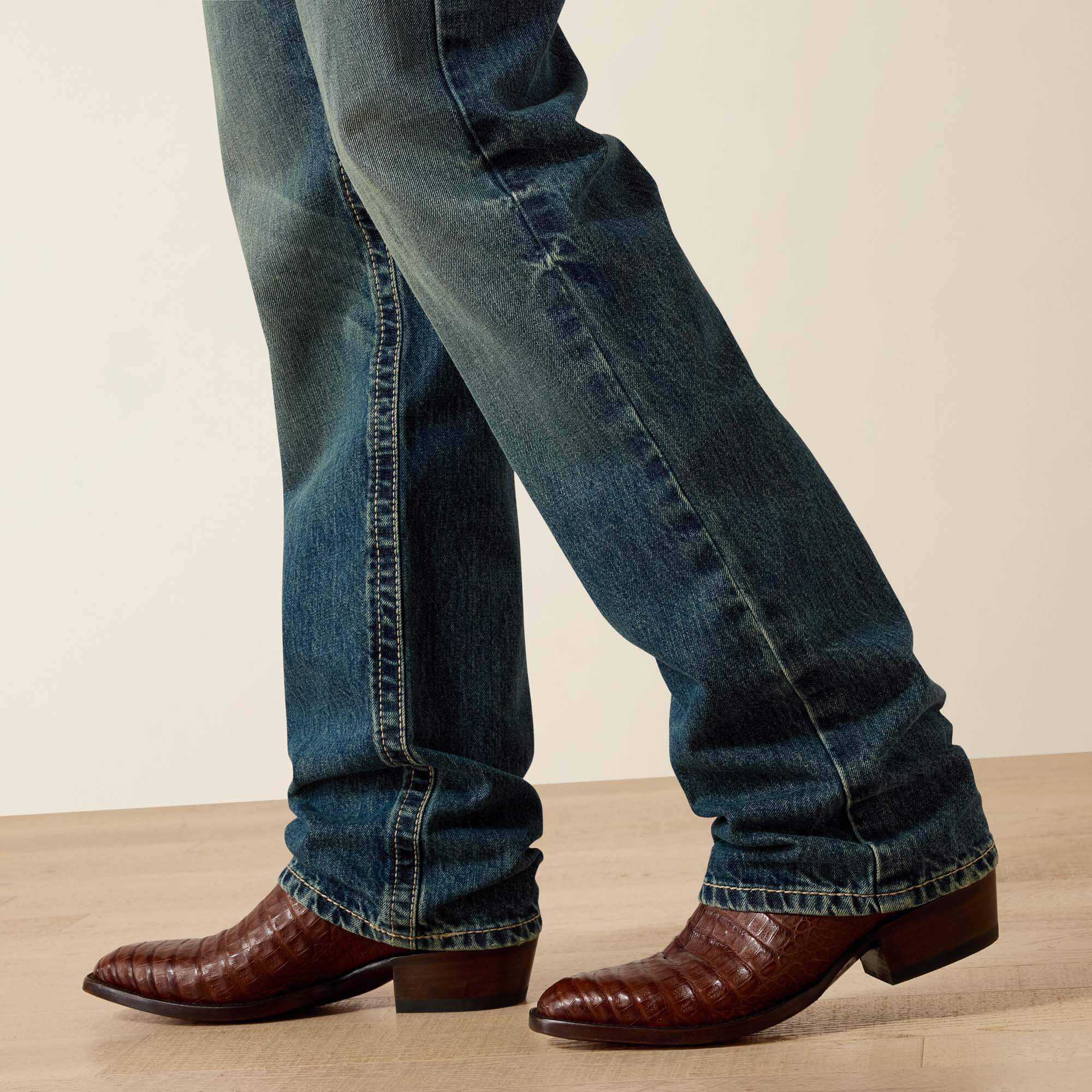 Men|Trends M5 Slim Gambler Stackable Straight Leg Jean | Ariat