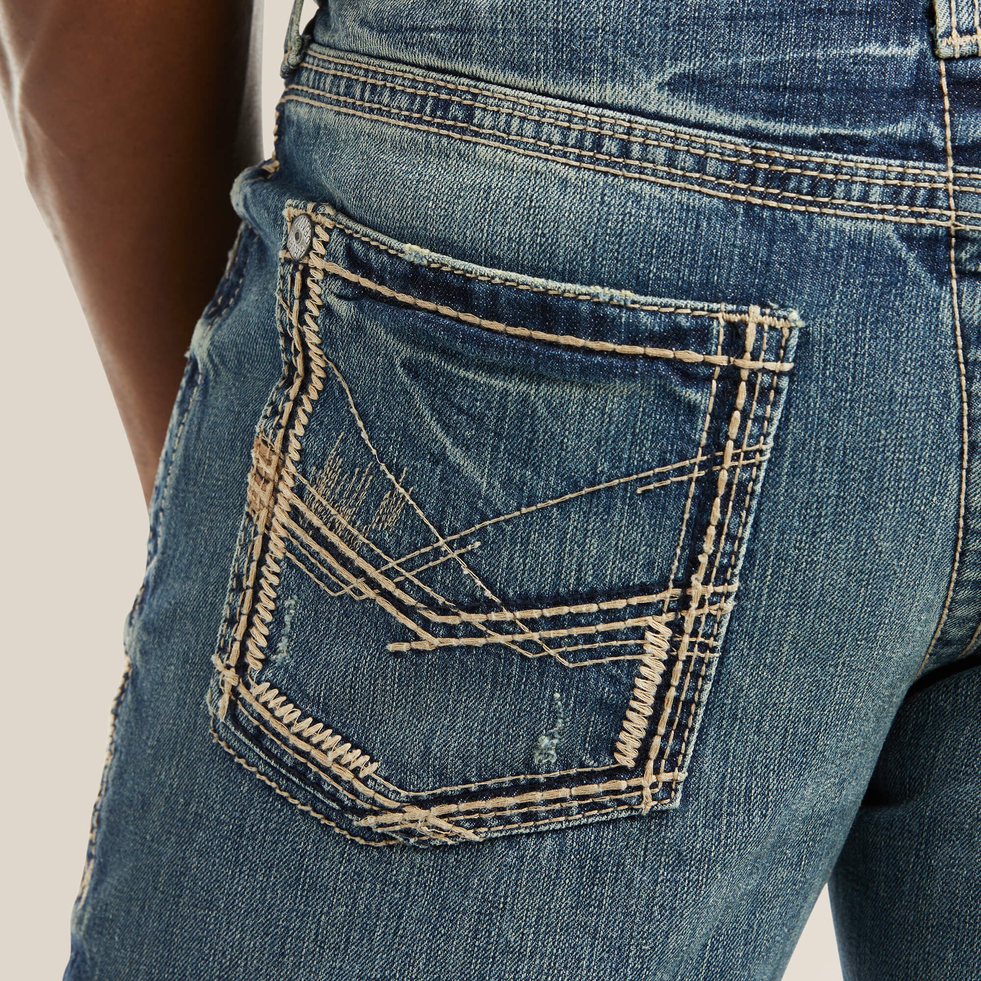 Men|Trends M5 Slim Gambler Stackable Straight Leg Jean | Ariat