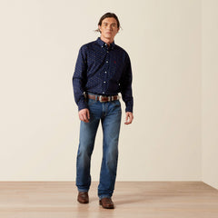 Men|Trends M5 Straight Calico Straight Leg Jean | Ariat us