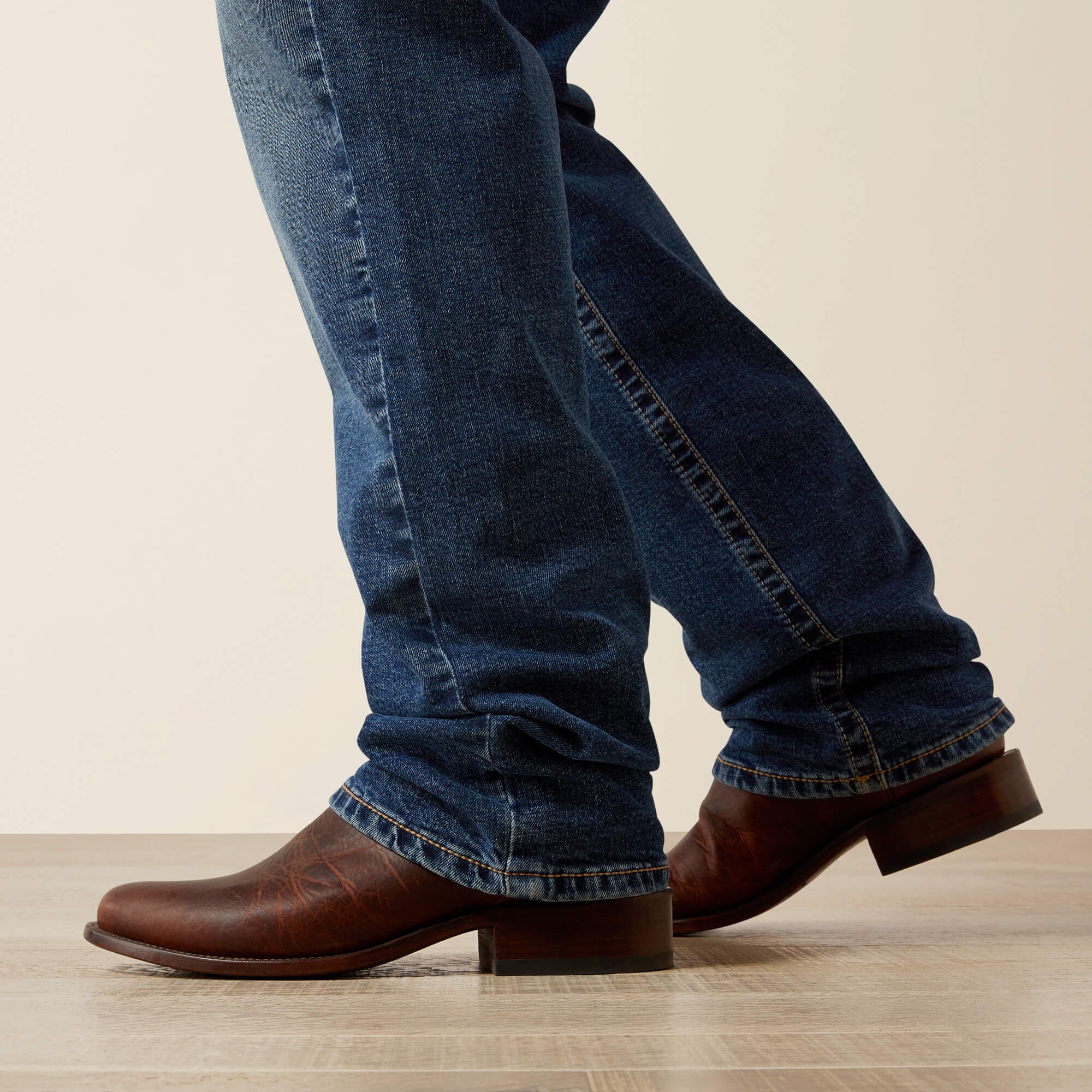 Men|Trends M5 Straight Calico Straight Leg Jean | Ariat us