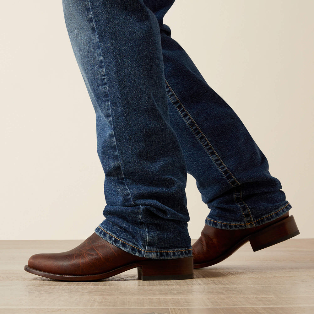 Men|Trends M5 Straight Calico Straight Leg Jean | Ariat us