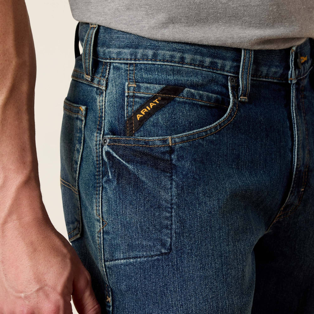 Men Rebar M3 Loose DuraStretch Basic Stackable Straight Leg Jean | Ariat near me