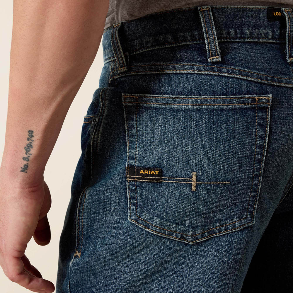 Men Rebar M3 Loose DuraStretch Basic Stackable Straight Leg Jean | Ariat near me