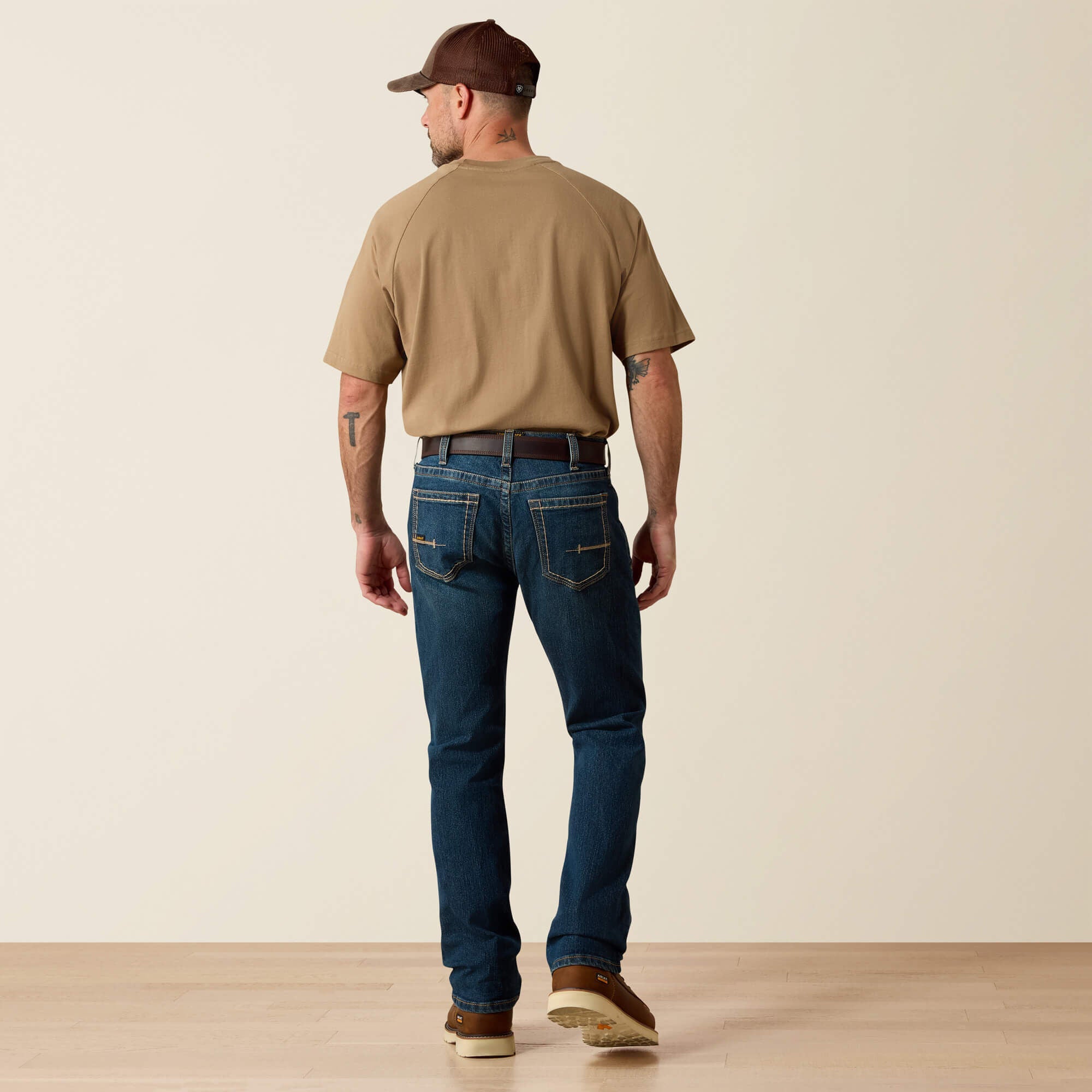 Men Rebar M7 DuraStretch Edge Stackable Straight Leg Jean | Ariat Online