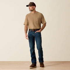 Men Rebar M7 DuraStretch Edge Stackable Straight Leg Jean | Ariat Online