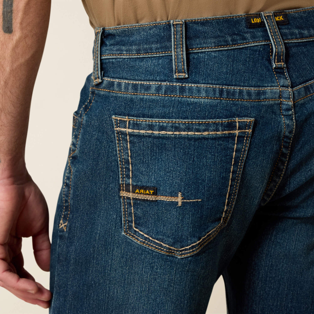 Men Rebar M7 DuraStretch Edge Stackable Straight Leg Jean | Ariat Online
