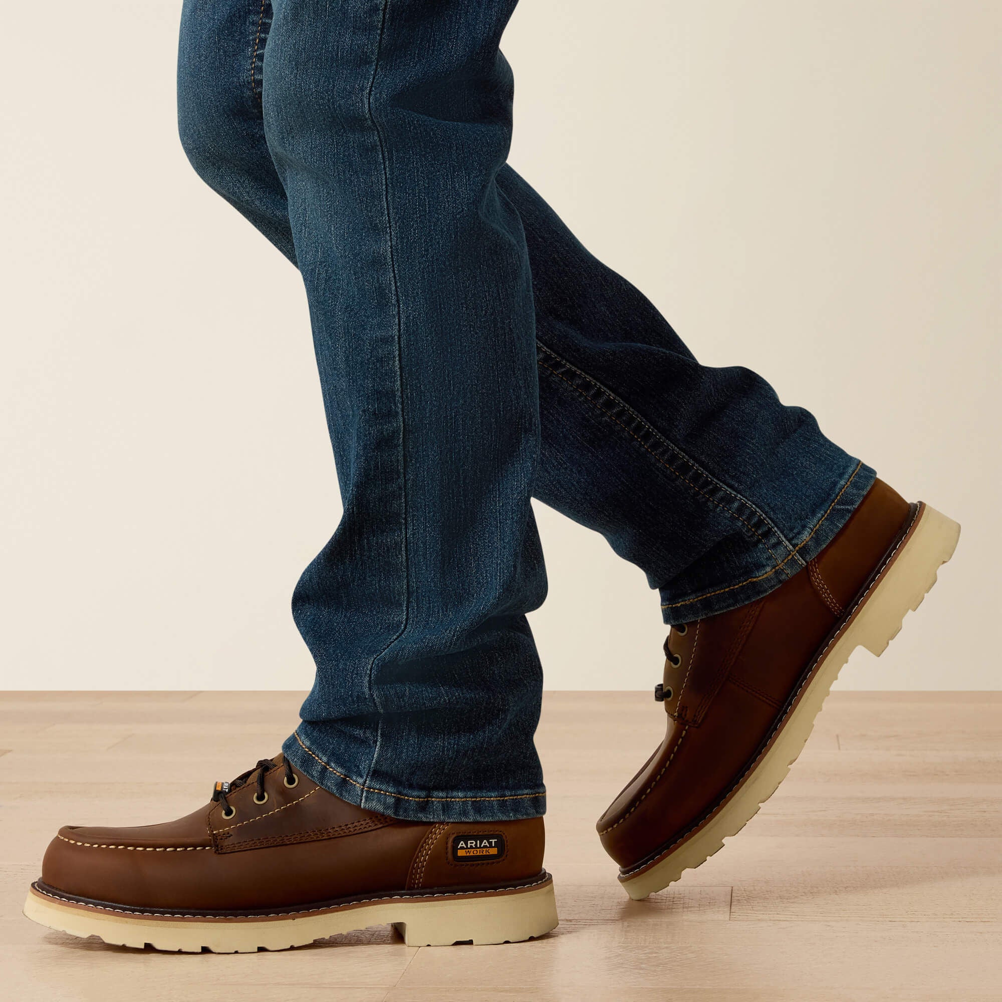 Men Rebar M7 DuraStretch Edge Stackable Straight Leg Jean | Ariat Online