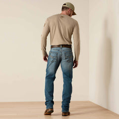 Men|Trends M4 Low Rise Stretch Stockton Stackable Straight Leg | Ariat on sale