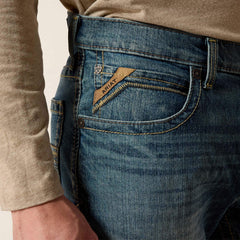Men|Trends M4 Low Rise Stretch Stockton Stackable Straight Leg | Ariat on sale