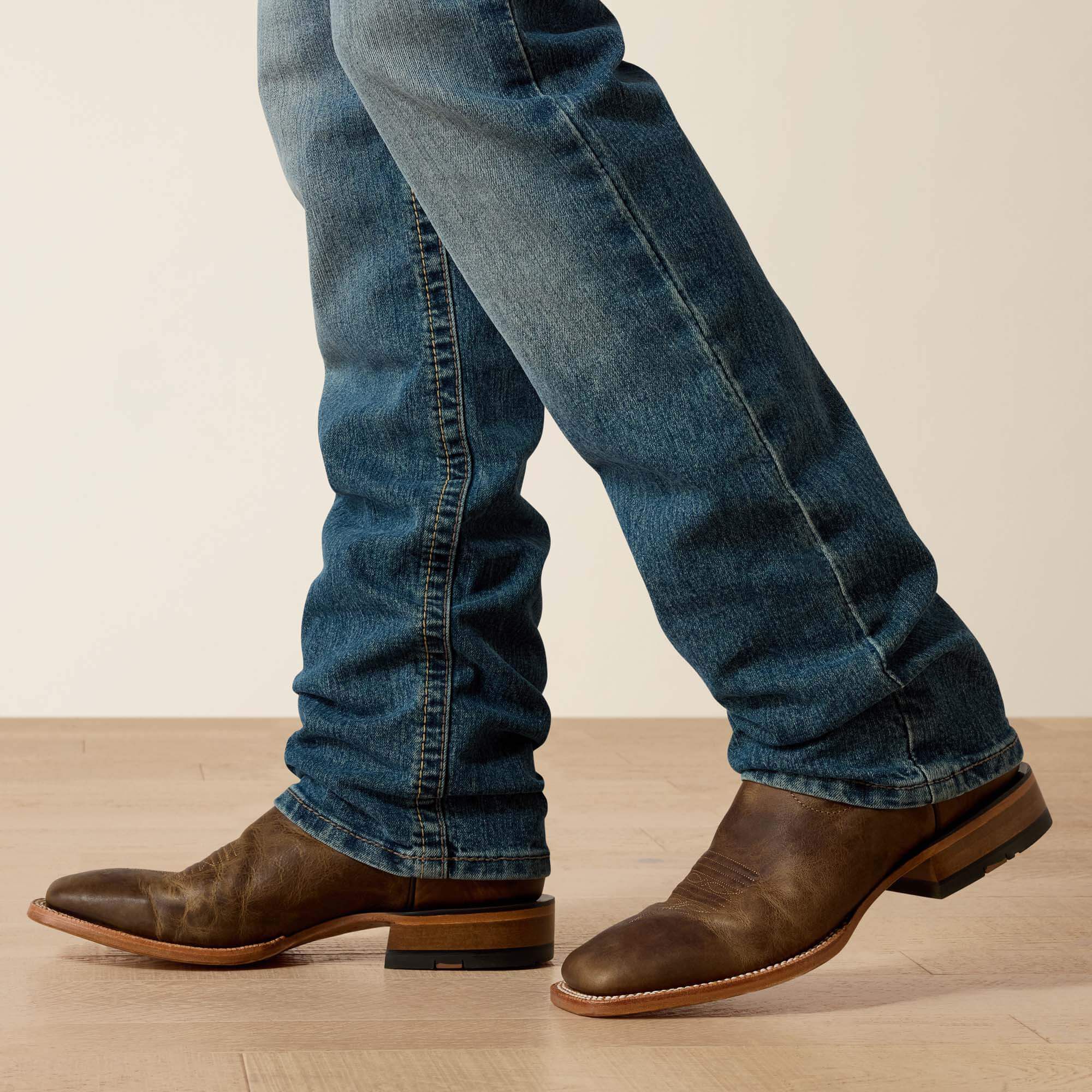Men|Trends M4 Low Rise Stretch Stockton Stackable Straight Leg | Ariat on sale