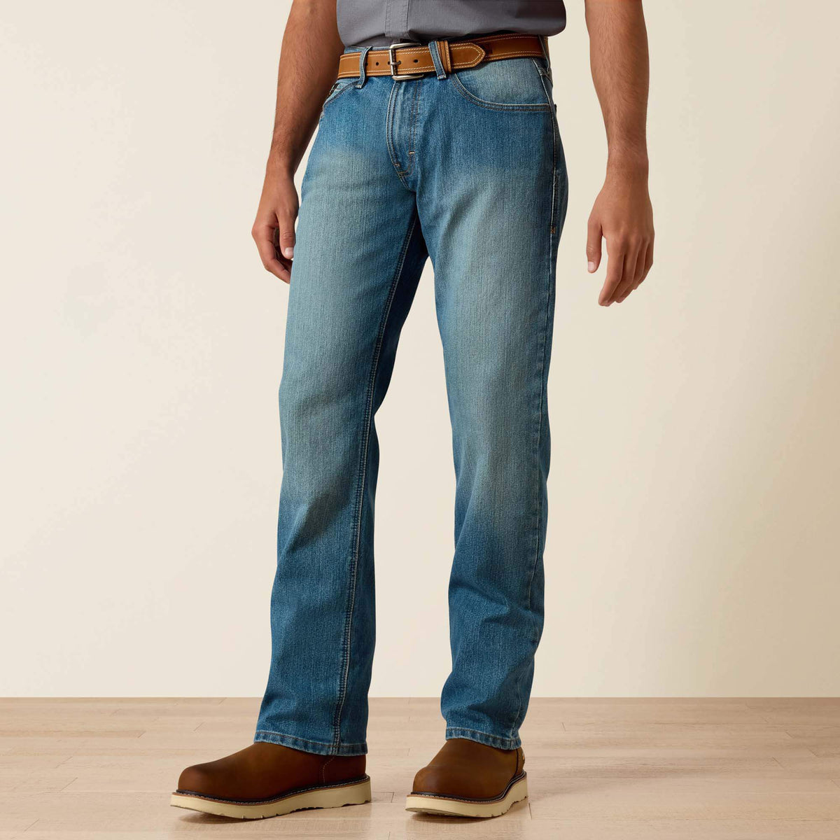 Men Rebar M5 DuraStretch Basic Stackable Straight Leg Jean | Ariat near me