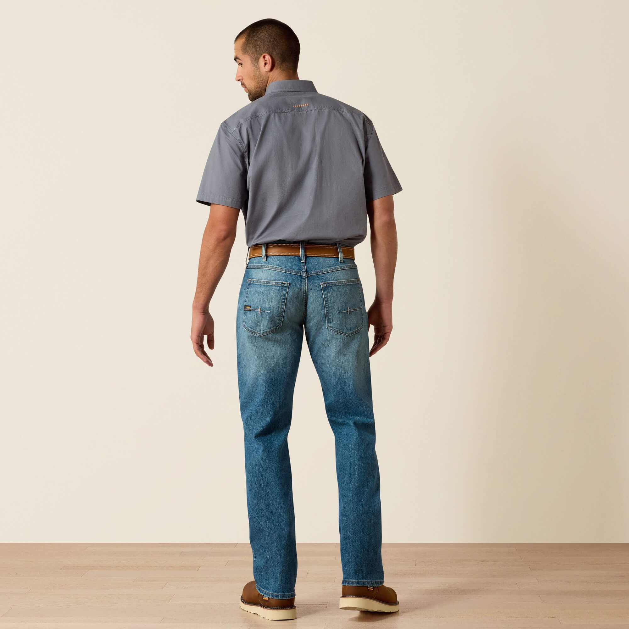 Men Rebar M5 DuraStretch Basic Stackable Straight Leg Jean | Ariat near me