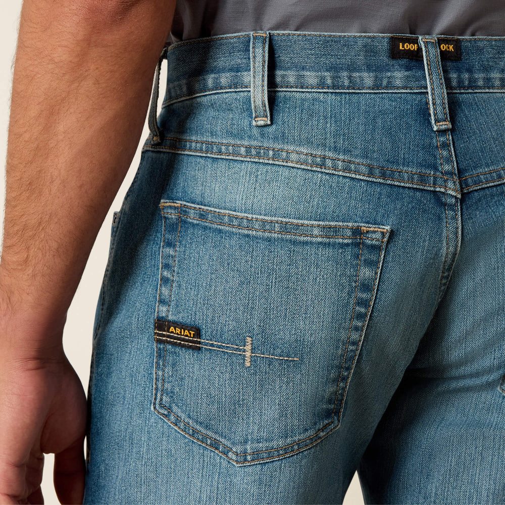 Men Rebar M5 DuraStretch Basic Stackable Straight Leg Jean | Ariat near me