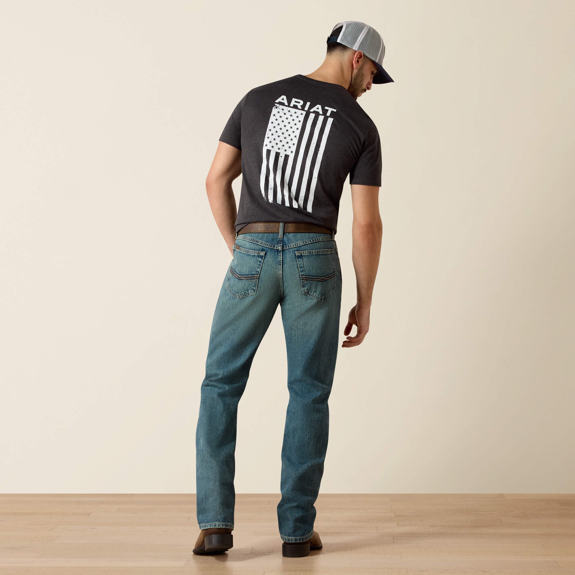 Men|Trends M2 Relaxed Legacy Boot Cut Jean | Ariat Online