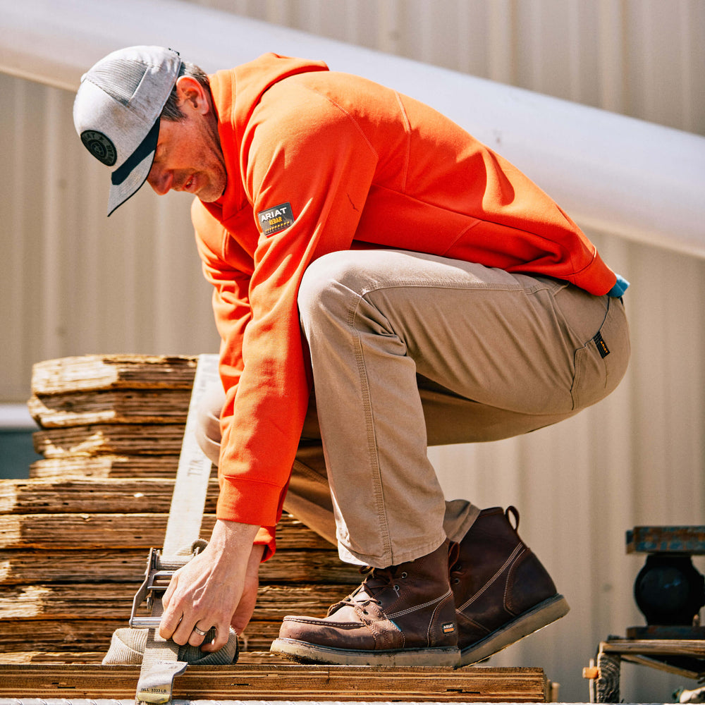 Men Rebar M7 DuraStretch Made Tough Straight Pant | Ariat Outlet