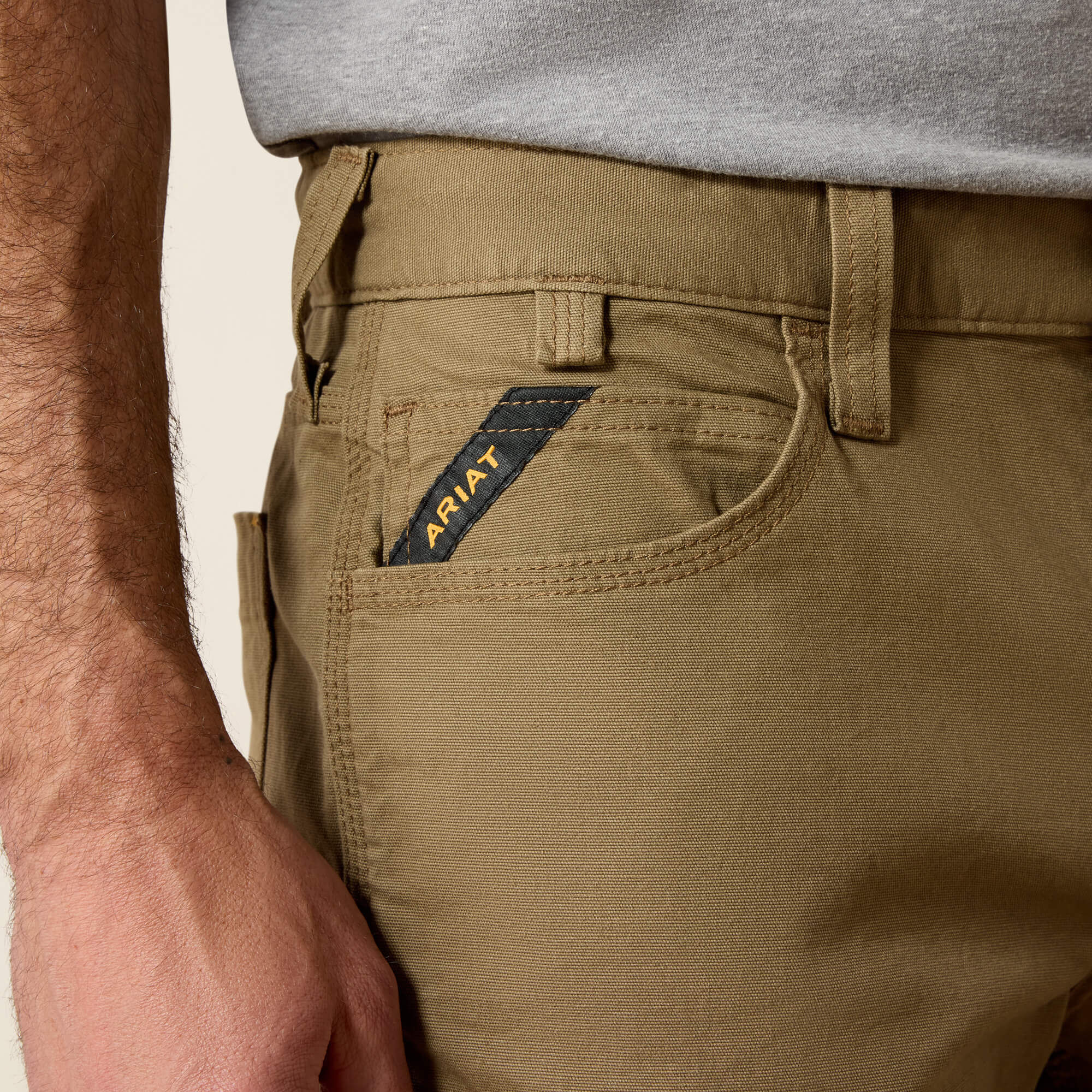 Men Rebar M7 DuraStretch Made Tough Straight Pant | Ariat Outlet
