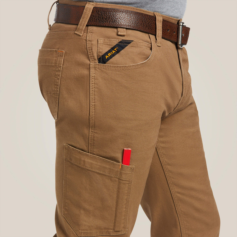 Men Rebar M7 DuraStretch Made Tough Straight Pant | Ariat Outlet