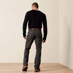 Men Rebar M4 Low Rise DuraStretch Made Tough Stackable Straight Leg Pant | Ariat on sale