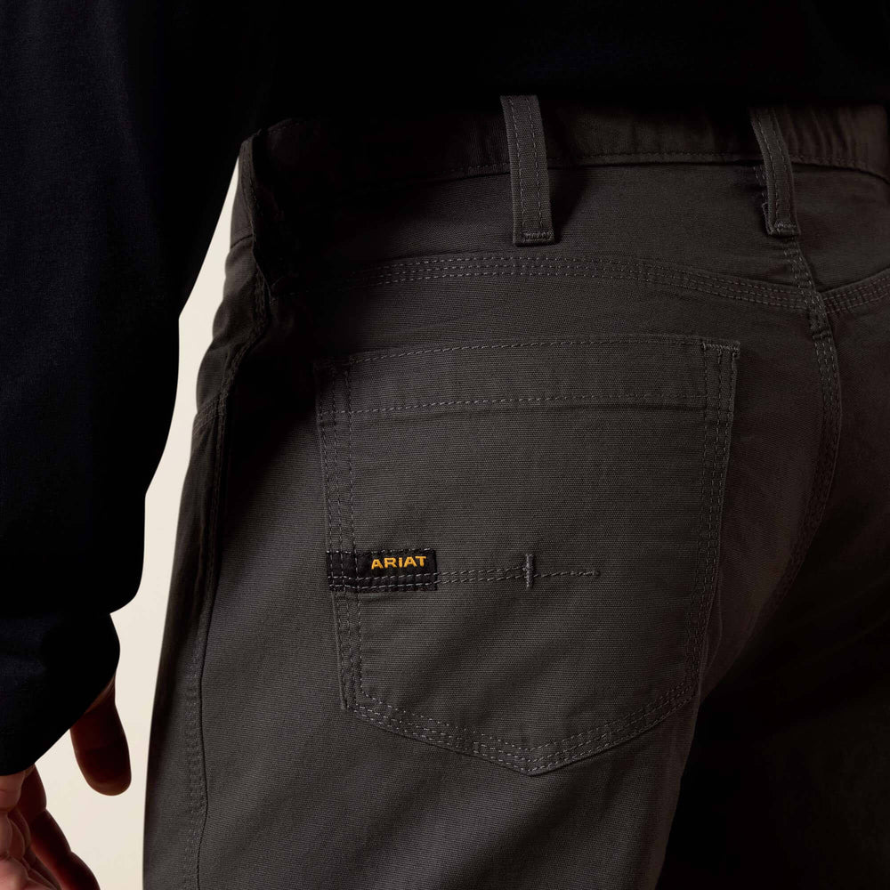 Men Rebar M4 Low Rise DuraStretch Made Tough Stackable Straight Leg Pant | Ariat on sale