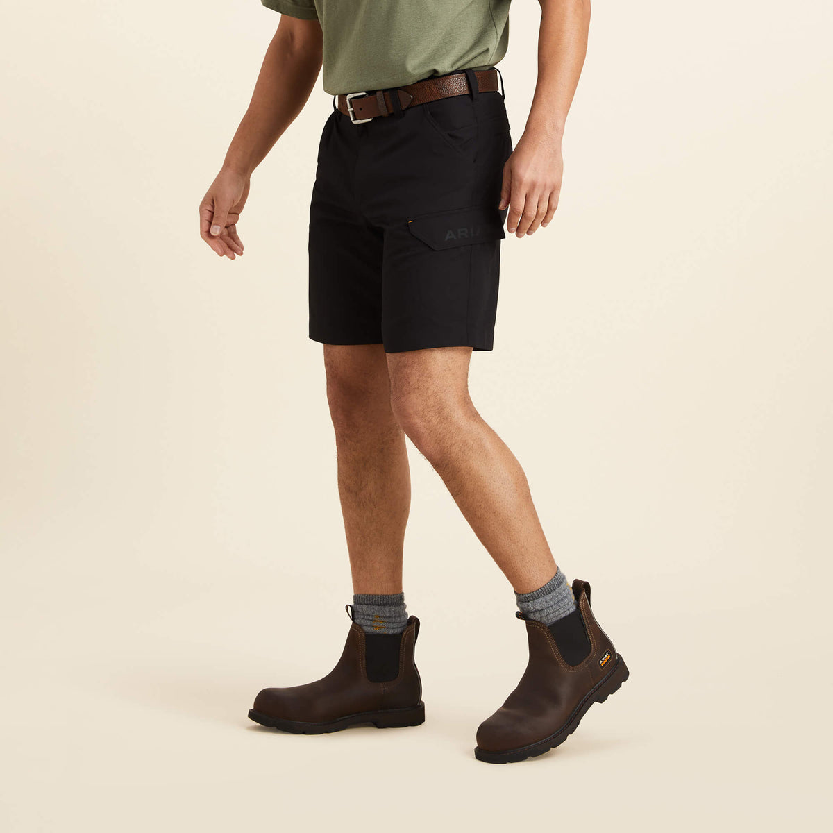 Men Rebar WorkFlow Ultralight Short | Ariat for sale