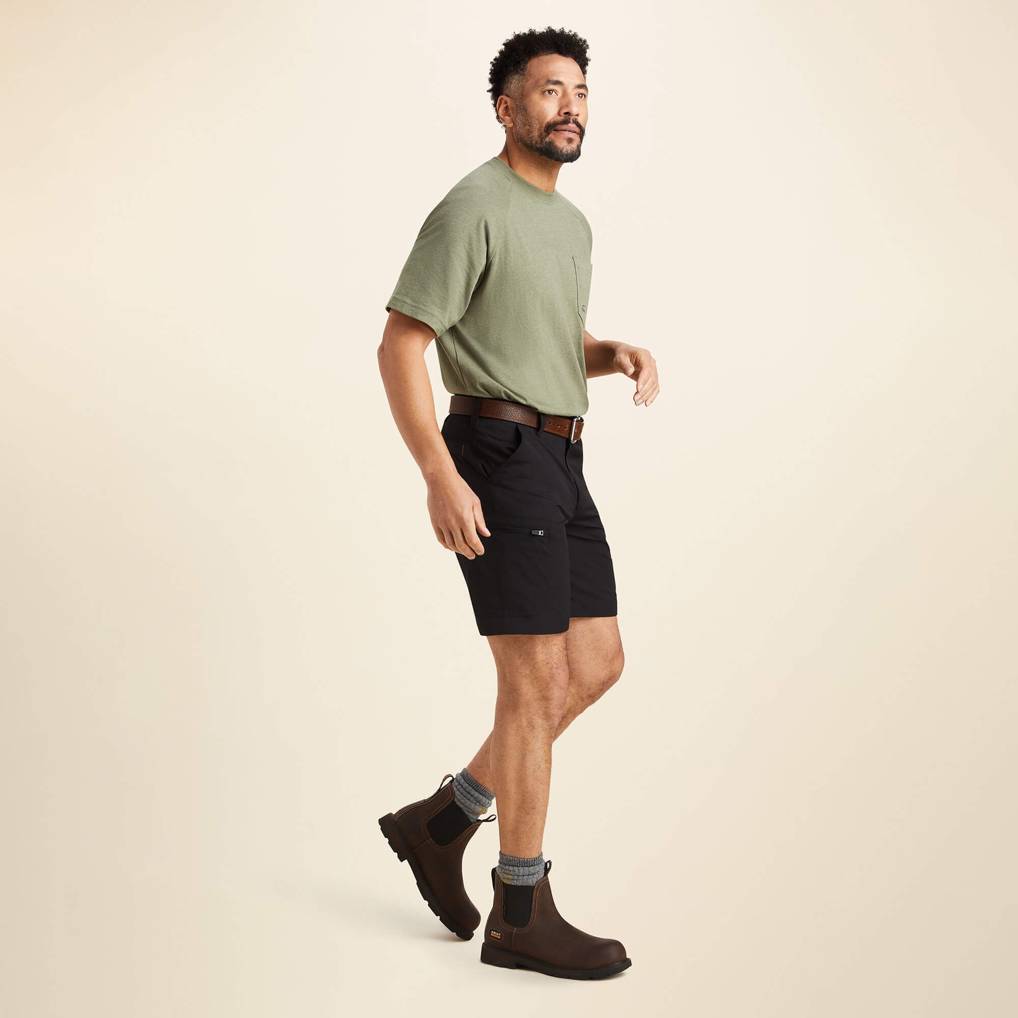Men Rebar WorkFlow Ultralight Short | Ariat for sale