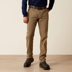 Men Rebar M4 Low Rise DuraStretch Made Tough Stackable Straight Leg Pant | Ariat