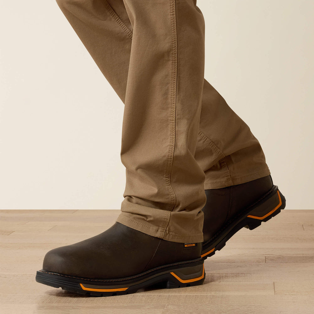 Men Rebar M4 Low Rise DuraStretch Made Tough Stackable Straight Leg Pant | Ariat