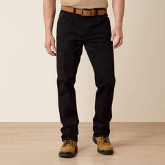 Men Rebar M4 Low Rise DuraStretch Made Tough Stackable Straight Leg Pant | Ariat Discount